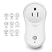 Smart Plug, WIFI Outlet, USB Charger, No Hub Required, Works with Alexa, Control Your Device Anywhere