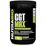 NutraBio CGT-MAX (Lemon Lime) - 500 Grams (Creatine L-Glutamine Taurine)