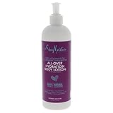 Shea Moisture 100% Coconut Oil & Organic Shea Butter All-Over Hydration Body Lotion for Unisex, 16 Ounce