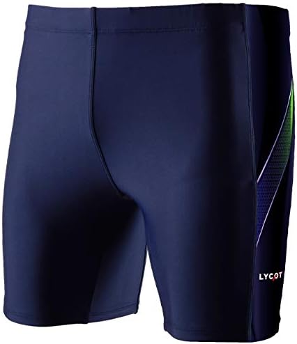 Gents Long U Cut Digital Swimming Costume