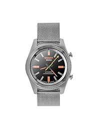 techcomm S9 SmartWatch con Bluetooth, Fitness Tracker, podómetro, sleep Monitor, Heart Rate Monitor, Recordatorio sedentaria cámara y mando a distancia