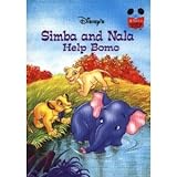 Hardcover Disney's Simba and Nala Help Bomo (Disney's Wonderful World of Reading) Book