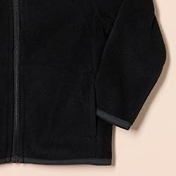 Amazon Essentials Boys' Polar Fleece Full-Zip