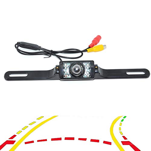 Auto Wayfeng WF Variable Dynamic Trajectory Tracks Car Rear View Backup Camera for Universal Night Vision Car HD CCD Camera for License Number Plate