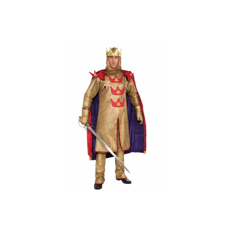 King Arthur Costumes (Men, Boys) for Sale Funtober Halloween