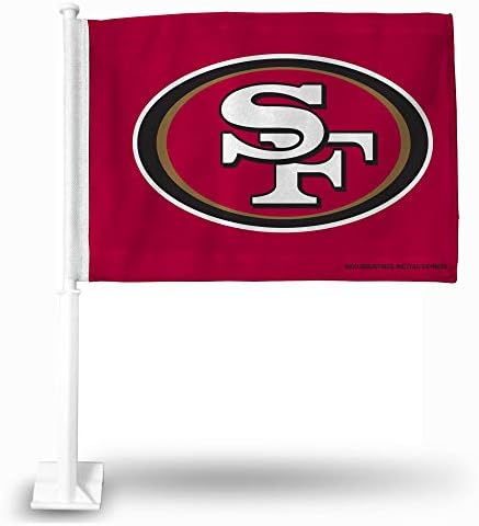 NFL San Francisco 49ers Car Flag