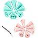 Estone New 16 Pcs Knit Knitting Needles Point Protectors 2 Sizes For Knitting Craft
