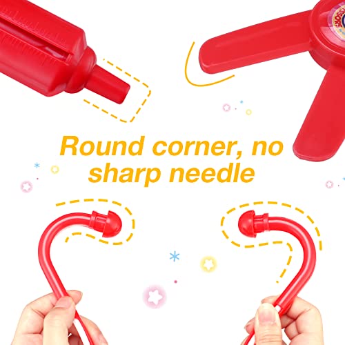 39 Pieces Doctor Kit for Kids, Educational Play Medical Kit with Electronic Stethoscope and Emergency Bed, Carrying Case, Doctor kit for Toddlers 3-5-7, Dentist Kit for Kids