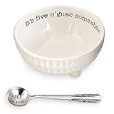 Mud Pie Circa Guacamole and Salsa Serving Dish Sets