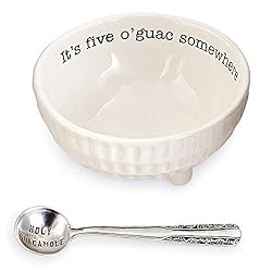 Mud Pie Circa Guacamole and Salsa Serving Dish Sets