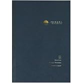 Nakabayashi NYN-A501-NU/COC Notebook for Fountain Pens, A5/General U Ruled, 96 Sheets