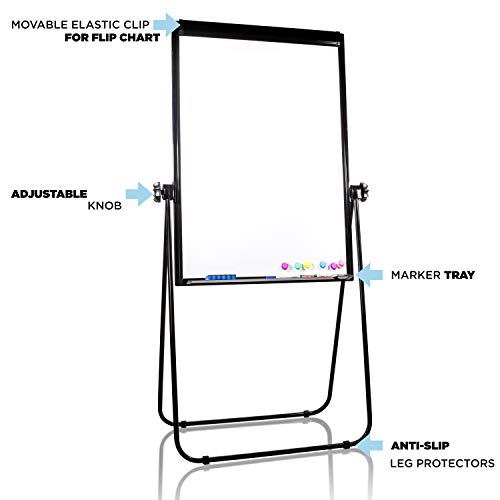 Easel Stand Dry Erase Whiteboard 40x28 Inches White Board, Dry Erase Board, Board