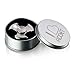 ILoveFidget Hand Spinner, up to 6 minutes spin time, fine solid Stainless Steel Fidget Spinner with premium finish, R188 bearing for smooth fast silent spinning. Stress Relief EDC toy (Tri Bar)