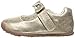 Carter's Every Step Stage 3 Girl's Walking Shoe, Sarah, Gold, 4 M US Toddler