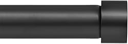 Ivilon Side Window Curtain Rod - End Cap Style