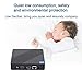 Mini PC Fanless Intel Celeron N4000 (up to 2.6GHz) 4GB DDR/64GB eMMC Mini Desktop Computer Windows 10 Pro HDMI 2.0and VGA Port 2.4/5.8G WiFi BT4.2 3xUSB3.0 Support Linux,NGFF 2242 SSDthumb 4