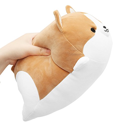 3 Levenkeness+Corgi+Pillow+Stuffed+Animals