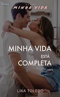 Livro Minha vida está Completa