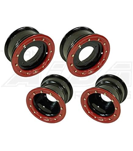 Amazon.com: YFZ 450, YFZ 450R ATV Juego de 4 llantas Beadlock