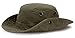 Tilley Endurables T3 Wanderer Cotton Duck Medium Brim Olive Hat, 7 3/4