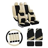 FH Group FB030115 Light & Breezy Cloth Seat Covers