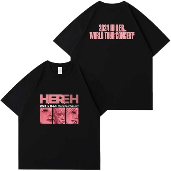 GIDLE t-Shirt GI-DLE YUQI t Shirts YUQ1 Same Tees Premium