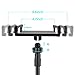 Tryone Gooseneck Tablet Stand, Tablet Mount Holder Compatible with Smartphones/Tablets/Switch 4.7