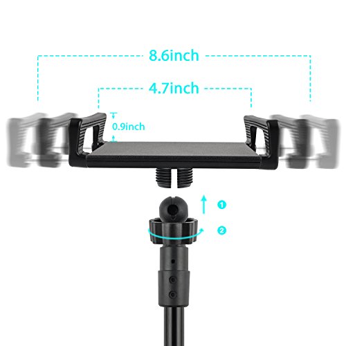 6 Tryone+Gooseneck+Compatible+Smartphones+Tablets