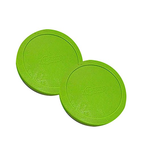 3-1/4" Dynamo Fluorescent Air Hockey Puck Set