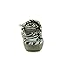 Orthaheel Women's Relax Slipper (Size 8/Dark Grey Zebra)
