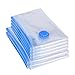 SONGMICS 6 Pack Vacuum Seal Storage Bags Space Saver Bags for Clothes Jumbo and X-Large ULVB06A