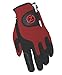 Zero Friction Men's Storm All Weather Golf Gloves, One Size, Red, Pair