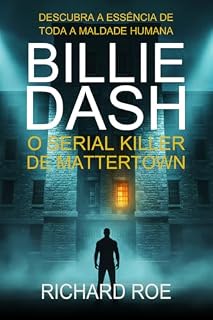 Livro Billie Dash: O Serial Killer de Mattertown