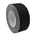 EONBON Gaffer Tape Black 2 Inch x 30 Yards, Heavy Duty Waterproof Gaffers Tape Cloth Self Adhesive Tape, Easy to Tear, Matte Non-Reflective Finish