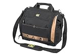CLC Custom Leathercraft 1537, Multi-Compartment Tool Carrier, 30 Pockets, 13 Inch