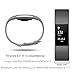 allbingo Charge 2 Elastomer Bracelet, Colors Sweat and Water Resistance Easy Cleaning Fitness Wristband for Fitbit Charge 2 Replacement Silicone Watchband Strap
