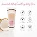 100% PURE Nourishing Body Cream Coconut Lotion Luxurious Dry Skin Hydration & Replenishment, Natural Anti-Aging Moisturizer & Skincare for All Skin Types Women & Men - Vegan - 8 oz