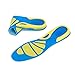 Shoes Gel Insoles,Anti Fatigue Athletic Running Work Sports Cushioned Shock Absorbing Shoe Insoles for Men Women Full Length Medium for Mens 5.5-8.5 or Womens 6.5-9.5