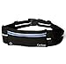 Running Belt, Sport Belt Canbor Running Waist Pack Pouch Bag Fanny Pack Sports Storage Belt for Apple iPhone iPod Samsung Galaxy Note and More, for Men Women Workout Exercise Gym Jogging Walking