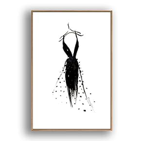 Framed Canvas Wall Art Abstract for Living...