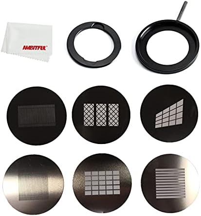 GODOX S30 Kleur Filter SA09-001 GOBO Set voor Godox S30 LED Focus Video Licht (SA09-01