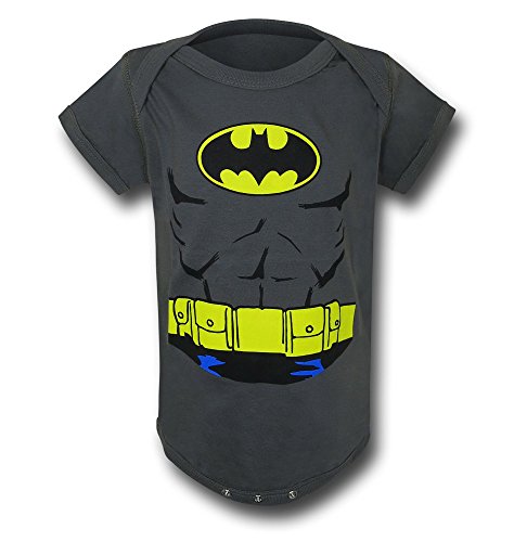 Batman Costume Infant Snapsuit