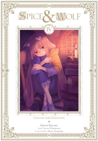 Spice and Wolf Anniversary Collector's Edition: Hasekura, Isuna
