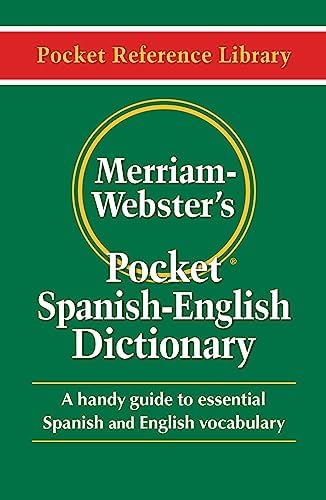 Webster's New Explorer Spanish-English Dictionary, Third Edition