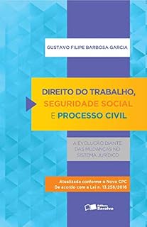 Livro Direito do Trabalho, seguridade social e processo civil - A evolução diante das mudanças no sistema jurídico