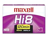 Maxell P6-120 XRM Hi Professional Quality 8mm