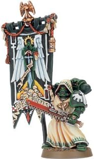 Dark Angels Banner Bearer