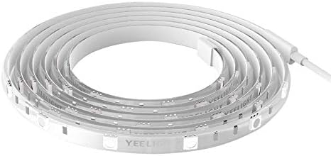 UHAoo 1M/2M Yeelight Smart Light Strip Home WiFi APP Remote Control Color Changing Intelligent Light Band