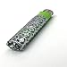 Lucklybestseller 2PCS Metal Lighter Case Cover Holder Collection Gift for BIC Full Size Lighter J6 Square Hollow-2 Color Set