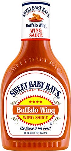 SWEET BABY RAYS Marinade & Sauce, Buffalo Wing, 16 oz
